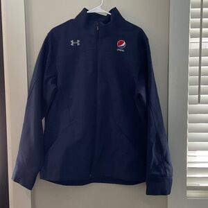 Under Armour Dark Blue Jacket with Pepsi Logo
